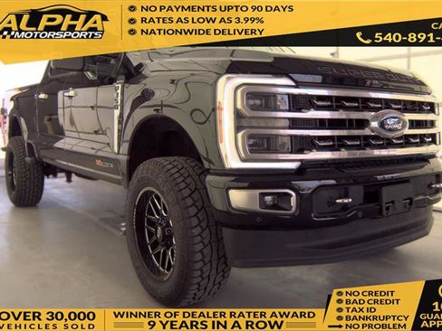 Used 2024 Ford F350 Platinum AWD/4WD image 1