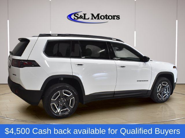 New 2026 Jeep Cherokee Limited AWD/4WD image 10