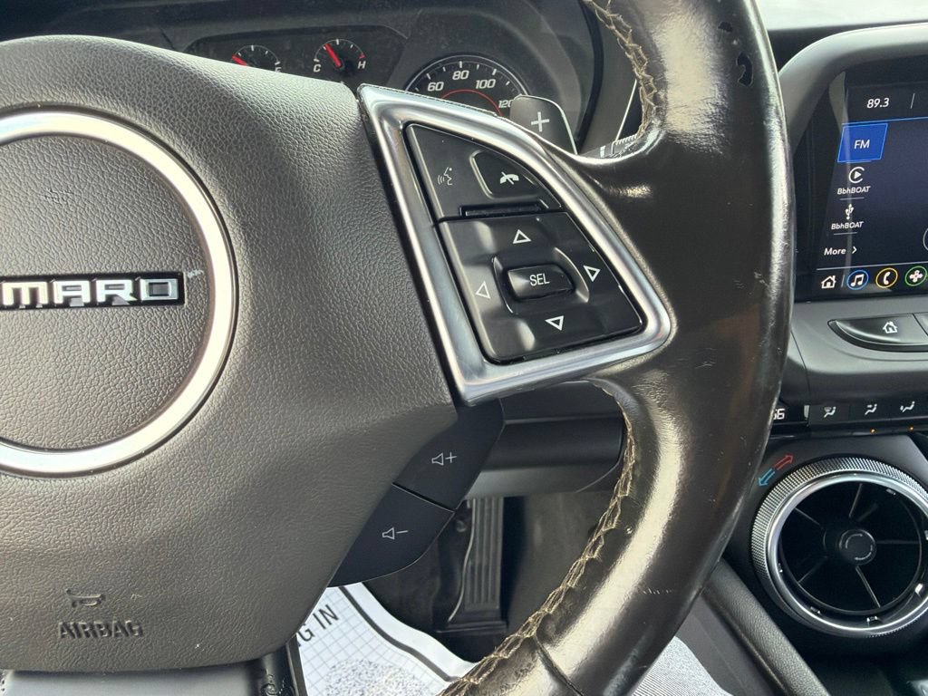 Used 2022 Chevrolet Camaro LT w/ Technology Package RWD image 24