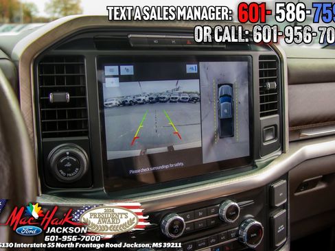 Certified 2022 Ford F150 King Ranch w/ Equipment Group 601A High image 18