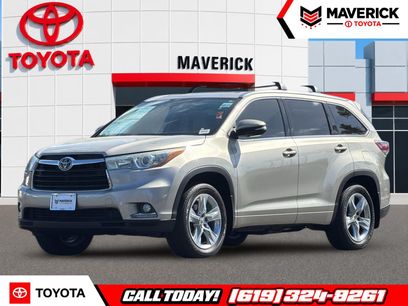 Used 2015 Toyota Highlander Limited Platinum