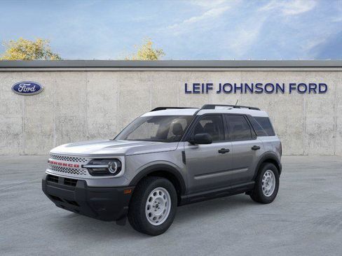 New 2025 Ford Bronco Sport Heritage AWD/4WD image 1