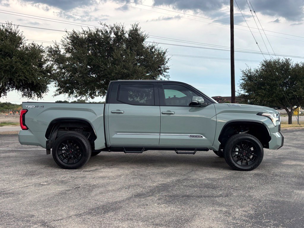 Used 2026 Toyota Tundra Platinum w/ TRD Off-Road Package AWD/4WD image 5