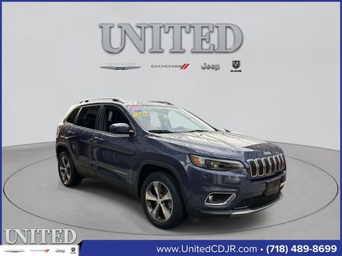 Used 2019 Jeep Cherokee Limited image 1