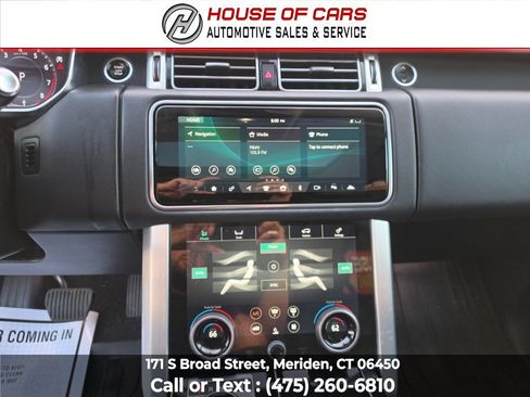 Used 2018 Land Rover Range Rover HSE AWD/4WD image 31