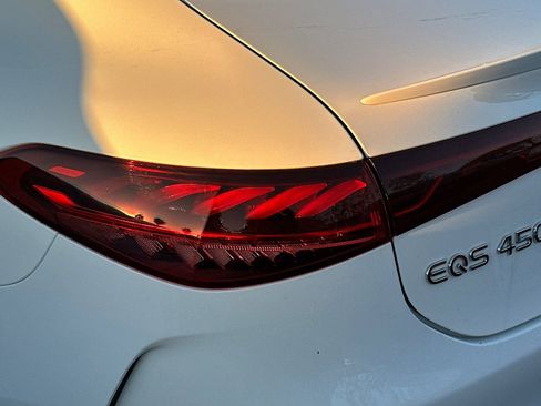 Certified 2022 Mercedes-Benz EQS 450+ Sedan w/ AMG Line Exterior image 10