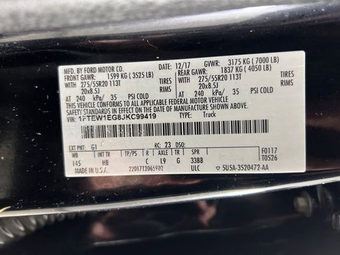 Used 2018 Ford F150 Lariat image 27