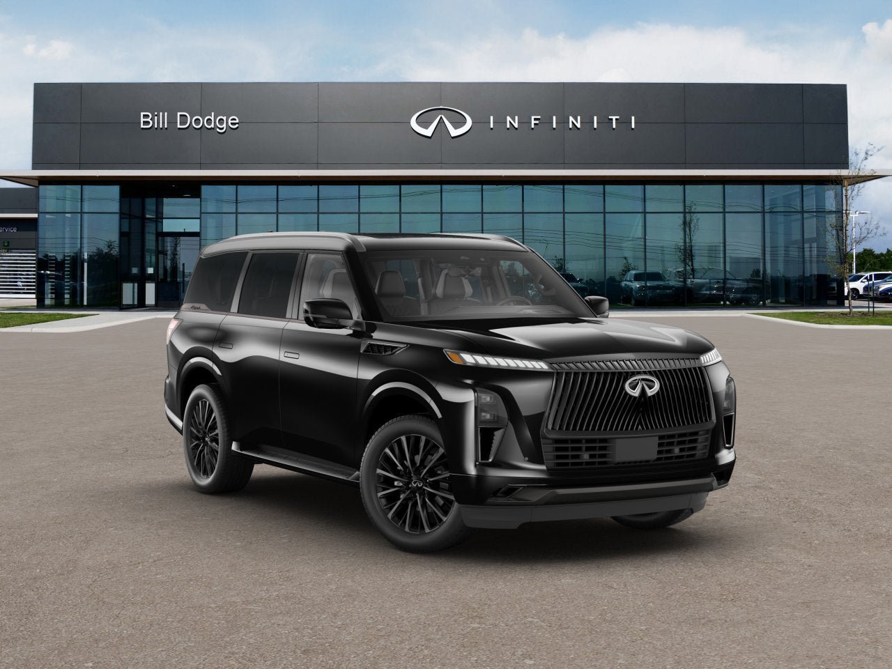 New 2027 INFINITI QX80 Autograph w/ Premium Cargo Package AWD/4WD image 4