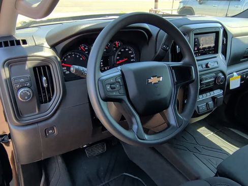 New 2026 Chevrolet Silverado 1500 Custom w/ LPO, Dark Essentials Package RWD image 14
