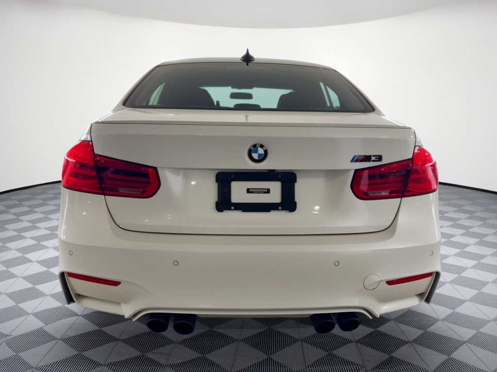 Used 2018 BMW M3 w/ Competition Package RWD image 8