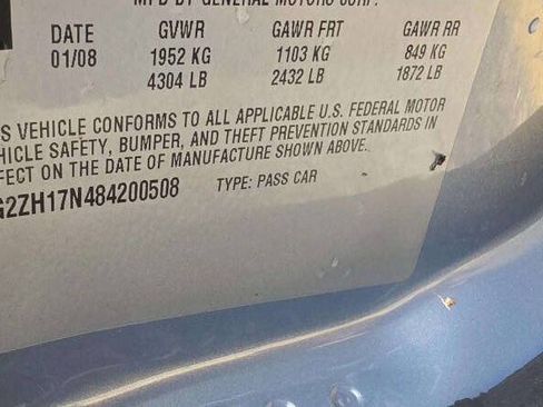 Used 2008 Pontiac G6 GT w/ Sun And Sound Package FWD image 11