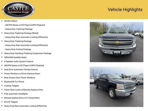 Used 2012 Chevrolet Silverado 1500 LT w/ All-Star Edition image 7