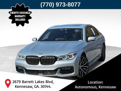 Used 2018 BMW 750i