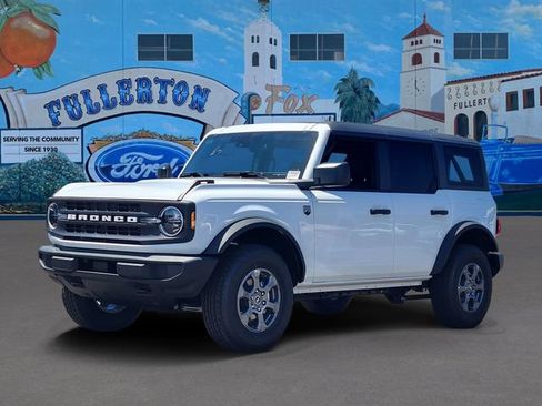 New 2026 Ford Bronco Big Bend AWD/4WD image 2