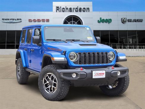 New 2026 Jeep Wrangler Unlimited Rubicon image 1
