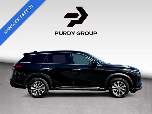 Used 2025 INFINITI QX60 Pure FWD image 9