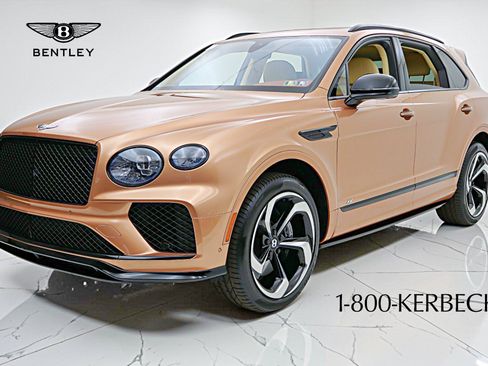 Certified 2023 Bentley Bentayga AWD/4WD image 1