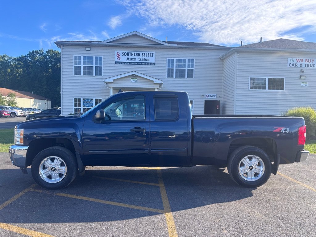 Used 2012 Chevrolet Silverado 1500 LT w/ All-Star Edition AWD/4WD image 1