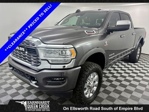 Used 2022 RAM 2500 Limited AWD/4WD image 1