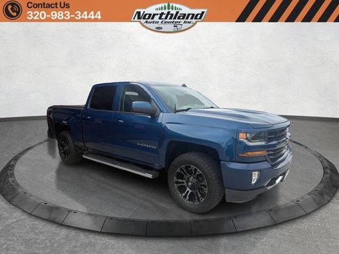 Used 2017 Chevrolet Silverado 1500 LT w/ All Star Edition AWD/4WD image 3