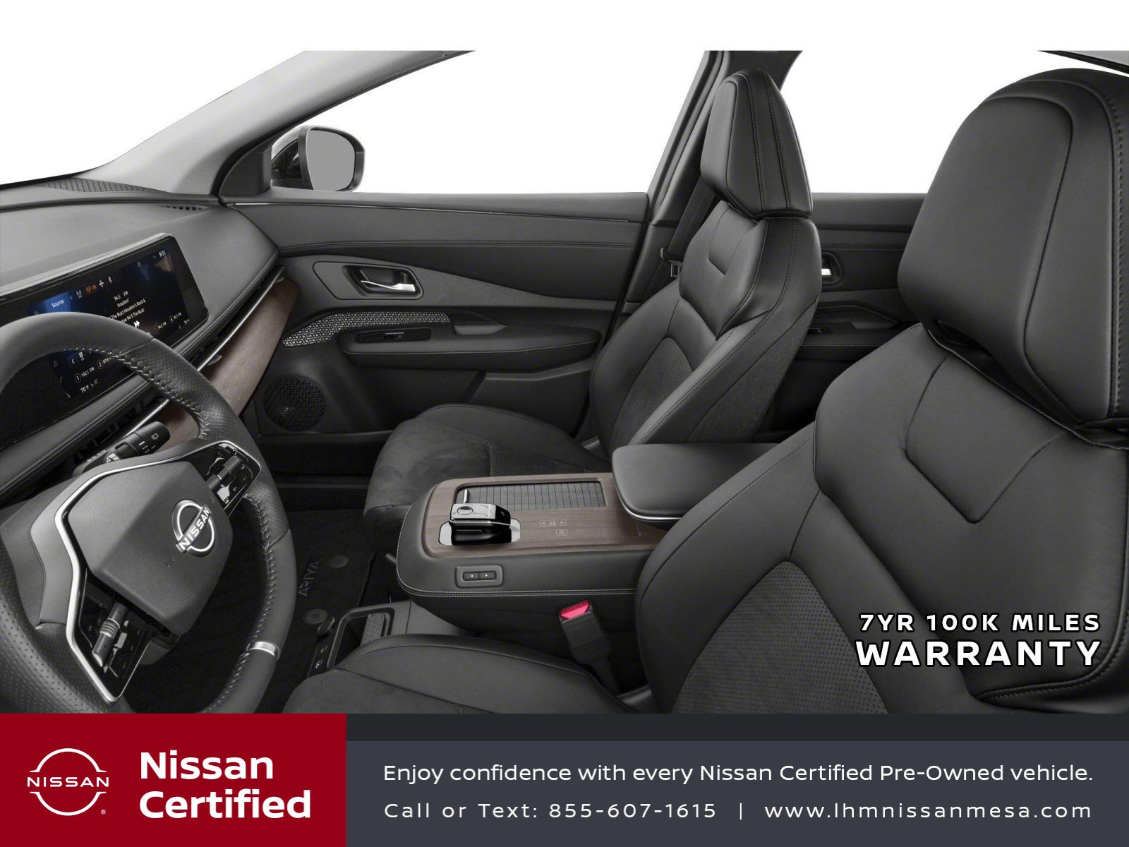 Certified 2023 Nissan Ariya AWD image 6