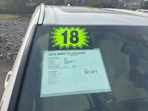 Used 2018 BMW X5 sDrive35i image 20