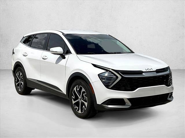 Used 2024 Kia Sportage EX FWD image 9