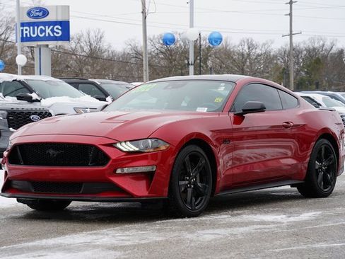 Certified 2022 Ford Mustang GT Premium w/ Equipment Group 401A image 3