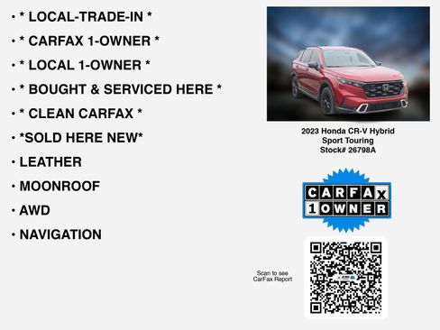 Certified 2023 Honda CR-V Sport Touring image 7