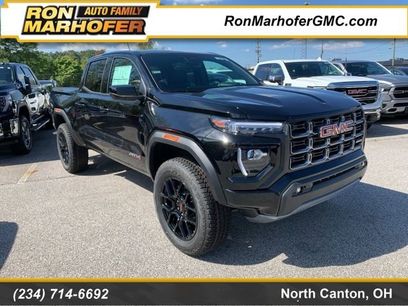 New 2025 GMC Canyon AT4