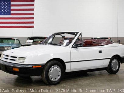 Used 1991 Dodge Shadow Convertible