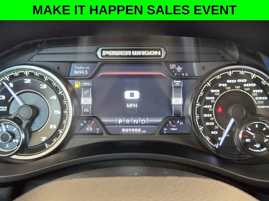 Used 2021 RAM 2500 Power Wagon AWD/4WD image 24