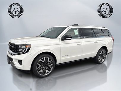 New 2026 Ford Expedition Max Platinum w/ Platinum Ultimate Package