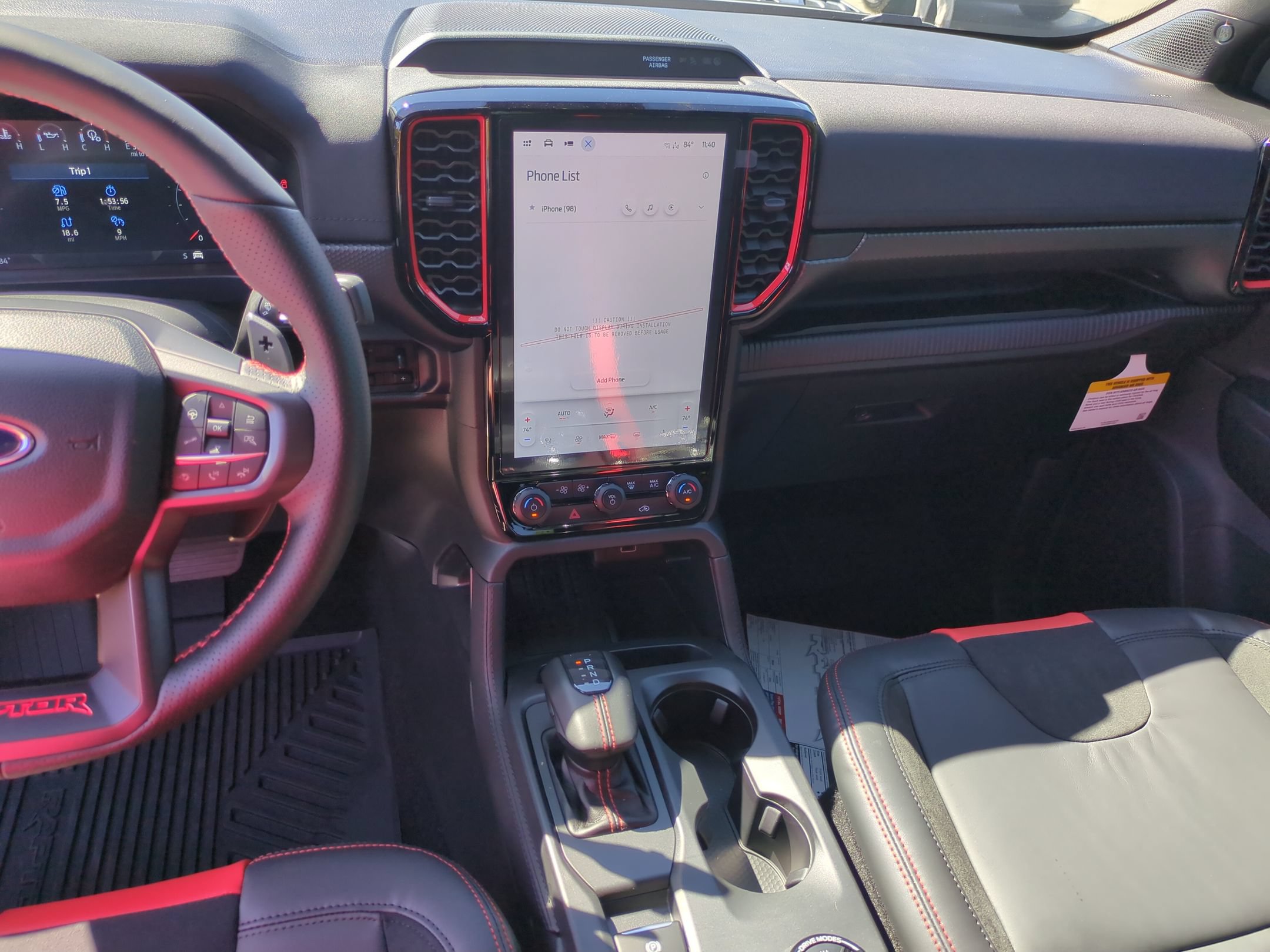 New 2026 Ford Ranger Raptor AWD/4WD image 21
