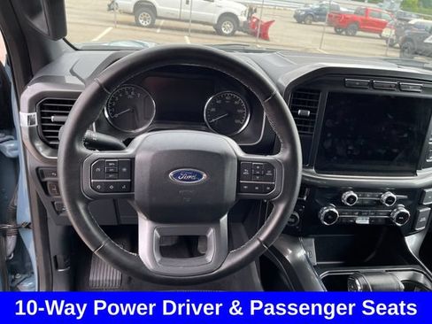 Used 2023 Ford F150 XLT w/ Equipment Group 302A High AWD/4WD image 14