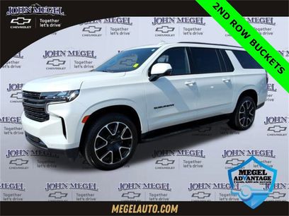 Certified 2022 Chevrolet Suburban RST w/ Luxury Package
