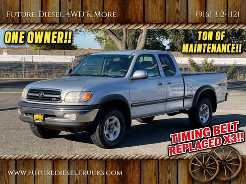 Used 2000 Toyota Tundra SR5 AWD/4WD image 1