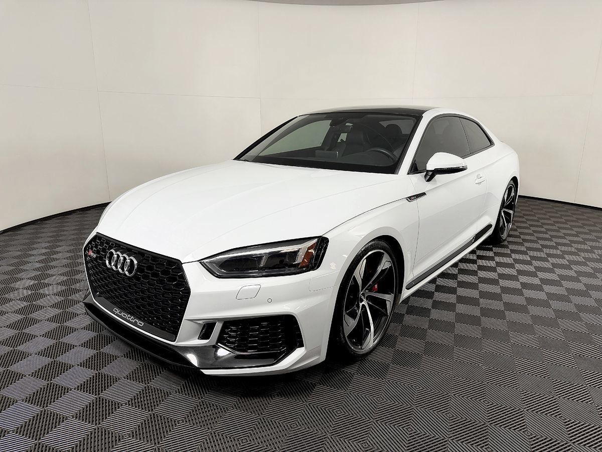 Used 2018 Audi RS 5 w/ Dynamic Package AWD/4WD image 2