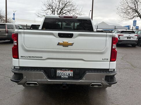 Certified 2022 Chevrolet Silverado 1500 LTZ w/ LTZ Convenience Package II image 6