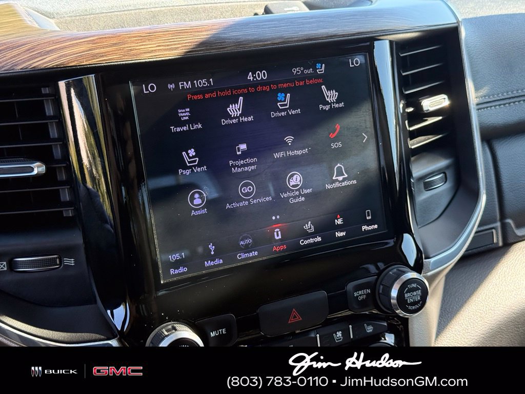 Used 2019 RAM 1500 Laramie w/ Bed Utility Group AWD/4WD image 31