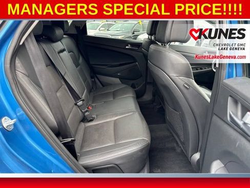 Used 2017 Hyundai Tucson SE Plus AWD/4WD image 17