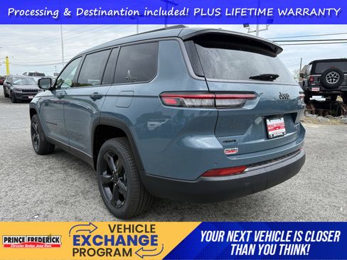New 2026 Jeep Grand Cherokee L Limited AWD/4WD image 5