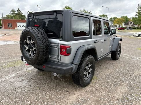 Used 2018 Jeep Wrangler Unlimited Rubicon w/ Steel Bumper Group AWD/4WD image 3