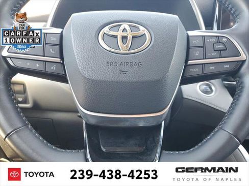 Certified 2020 Toyota Highlander Platinum image 23