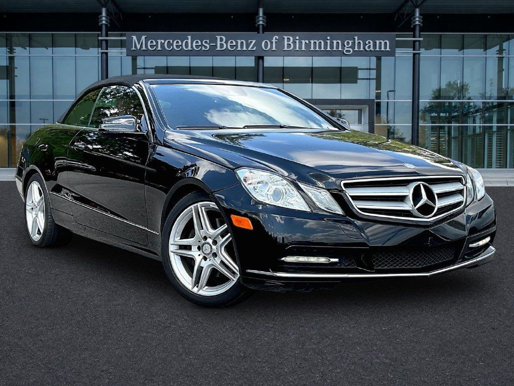 Used 2013 Mercedes-Benz E 350 Cabriolet image 1