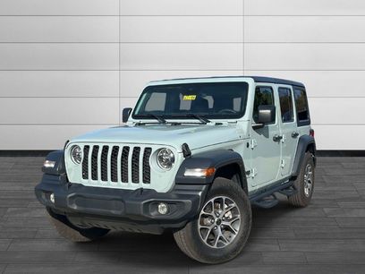 Used 2024 Jeep Wrangler Unlimited Sport