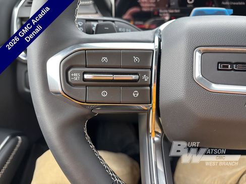 New 2026 GMC Acadia Denali w/ Super Cruise Package image 23