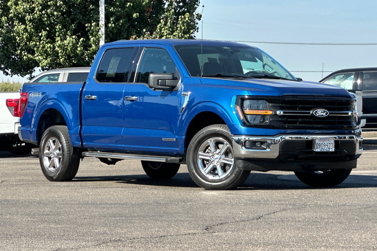 Used 2024 Ford F150 XLT w/ Mobile Office Package AWD/4WD image 2