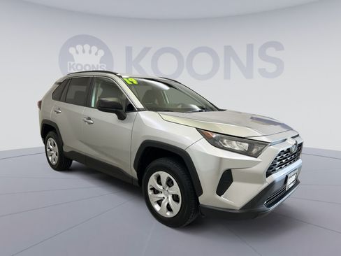 Used 2019 Toyota RAV4 LE w/ All Weather Liner Package AWD/4WD image 2