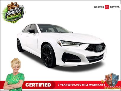 Used 2021 Acura TLX w/ Advance Package